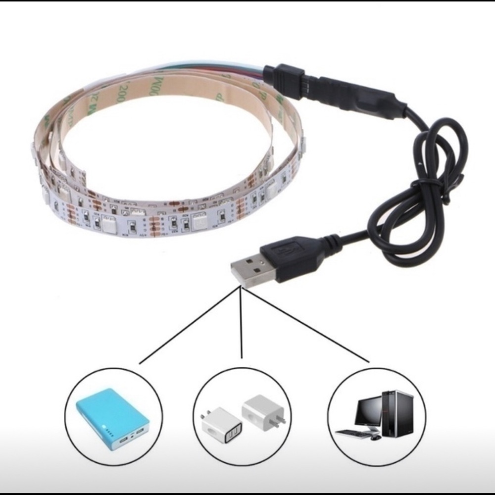 RGB LED Light Strip - Picture 2 of 3